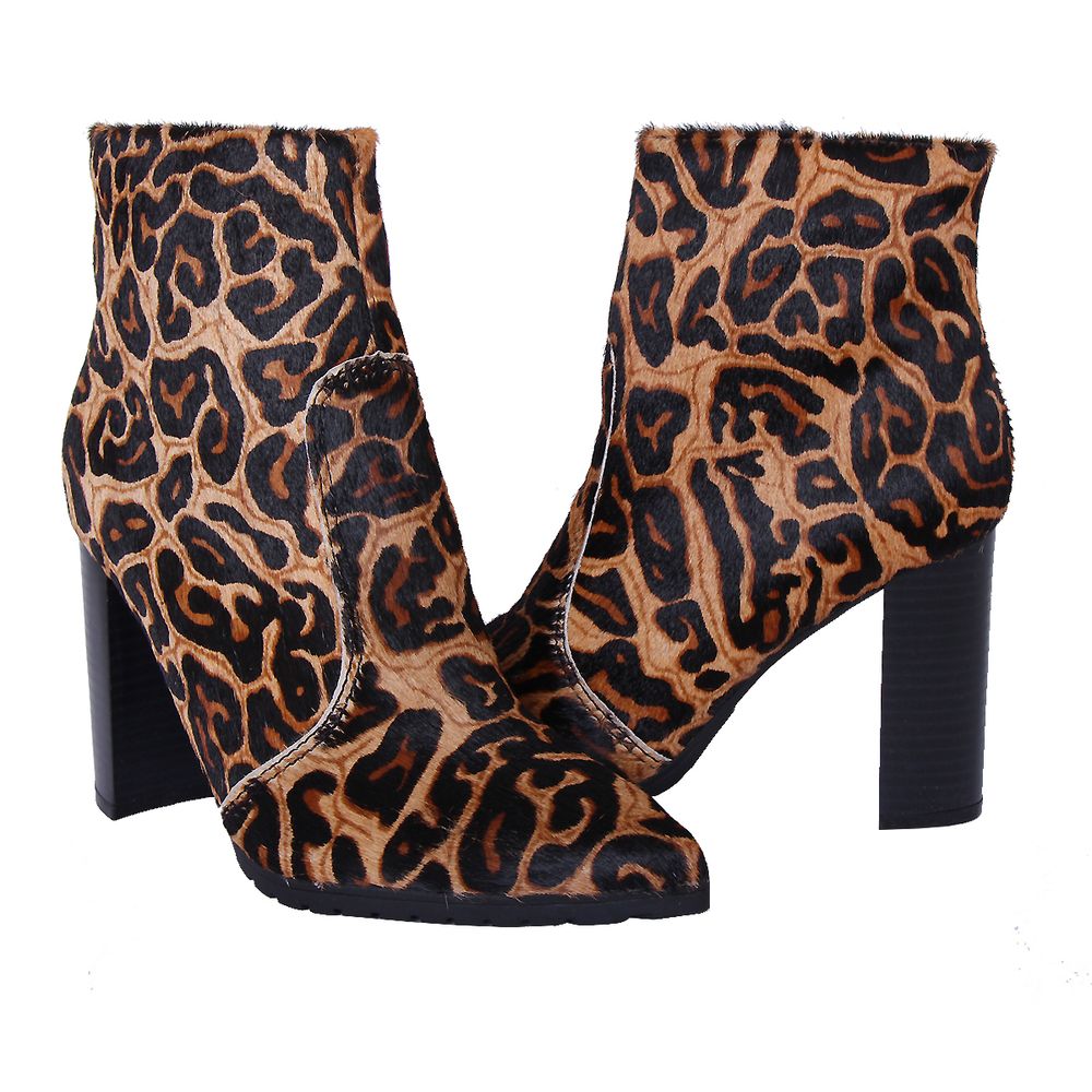 bota bottero animal print