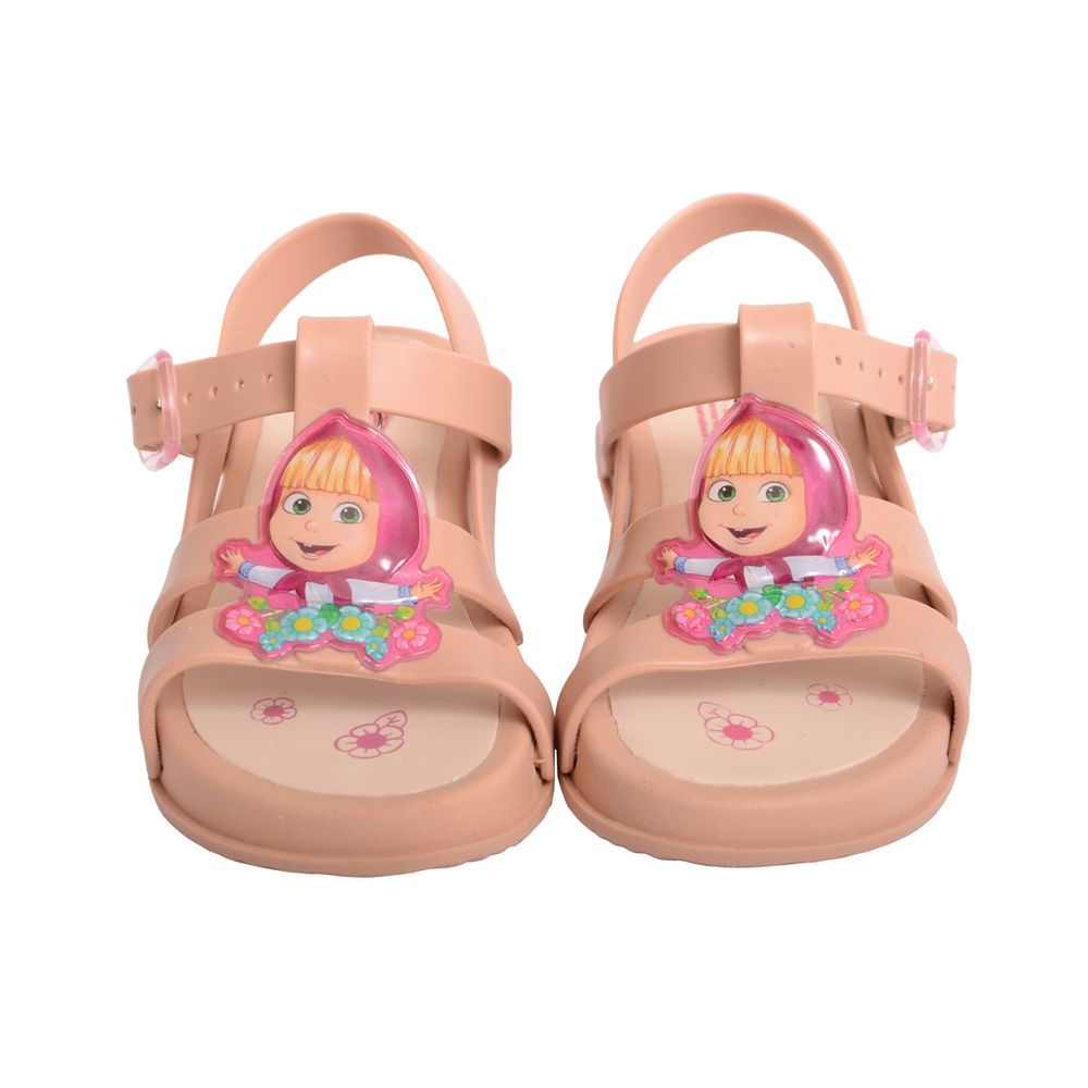 sandalia masha eo urso pe com pe