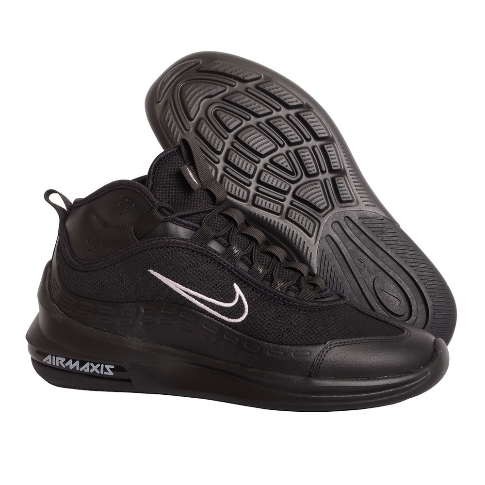 nike air max axis mid black