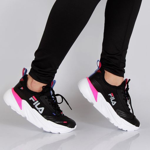 fila fast charge black