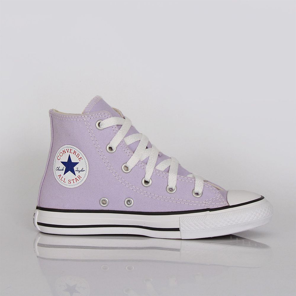 tenis converse lilas
